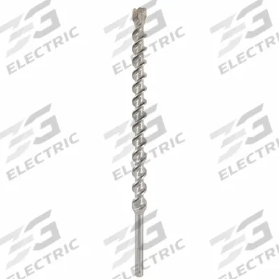 MILWAUKEE SDS-MAX Drill Bit: 1 7/16 in Drill Bit Size, 18 in Max Drilling Dp - SDS-Max Concrete & Masonry Drill Bits