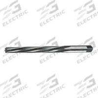 CLEVELAND Taper Pin Reamer: For #5 Pin, 0.25 in x 0.2994 in Dia, Helical Flute (MPN C24281). Key specifications — attr1301763: CLEVELAND.