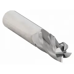 APPROVED VENDOR Square End Mill: Carbide, 4 Flute, 1" Mill Dia, 1" LOC, 4" OAL (MPN 206-001259)