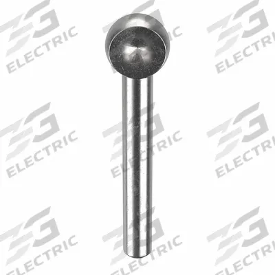 KEN FORGING Rod End Blank: Stainless Steel, Plain, 1 3/4 in Shank Dia - Stainless Steel Fixed Rod End Blanks