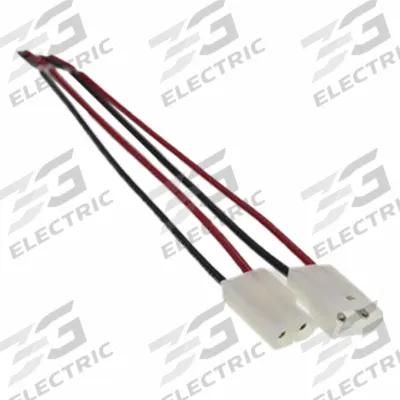 SPEED WIRING PRODUCTS Connector: Molex, .093, 2 Poles, 6 in Wire Lead Lg, 10 A - Industrial & Commercial Low-Power & Signal Connector Assemblies