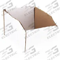 PACKAGING CORPORATION OF AMERICA Corrugated Shelf Bin: 6 in Overall Lg, 4 in x 3 in, White (MPN BIN 4-6). Key specifications — Brand: PACKAGING CORPORATION OF AMERICA; % Recycled Content: 30-45%; Manufacturer Part Number: BIN 4-6; Includes Dividers: Dividers Not Included; Electrostatic Discharge: Not Electrostatic Discharge Conductive.