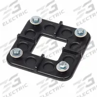CHECKERS Ground Protection Mat Connector: 2 in x 5 1/4 in, 2 in Wd, 5 1/4 in Lg, Urethane (MPN HDU-4-WAY). Key specifications — Material: Urethane; For Product Series: AlturnaMAT; Product Type: Ground Protection Mat Connector.