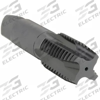WIDIA GTD Spiral Point Tap: M30x3.5 Metric, D9, 4 Flute, Plug Chamfer - General Purpose Spiral-Point Taps