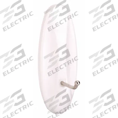 COMMAND Hook: 4 3/4 lb Wt Capacity, 1 Points per Hook, White, 4 in Overall Ht - Adhesive-Backed Utility Hooks