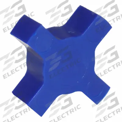 LOVEJOY Jaw Coupling Insert: L050 Coupling Size, 1 1/16 in Outside Dia, Inch - General Purpose Straight Jaw Spiders