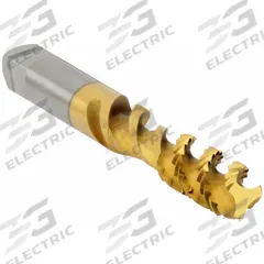 WIDIA GTD Spiral Flute Tap: M8x1.25 Metric, D5 / 6H, 3 Flute, Bottoming Chamfer (MPN 19936)