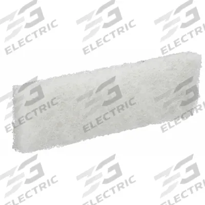 FAST CAP Buffing Pad Refill: Buffing Pad Refill, White - Buffing Pads & Wax Wedges