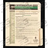 JJ KELLER Reference Material: Driving Safety, Driving Safety, English (MPN 9647). Key specifications — Regulations Covered: 49 CFR 391.51; Includes: (3) Alcohol and Drug Records Requests; Brand: JJ KELLER; Product Type: Reference Material.