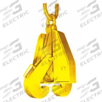 CALDWELL Lifting Grab: Beam Grabs, Beams/Plate Girders, 30,000 lb Working Load Limit, Steel, Yellow (MPN F-15). Key specifications — attr991107: CALDWELL; attr991109: Plate Girders.