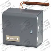 High/Low Limit Controller: Circulator/High Limit, 130°F Min, 240°F Max, Horizontal, 2 Switch (MPN L4081B1096). Key specifications — Application: Circulator; Auto/Manual Switch Included: Yes; Brand: HONEYWELL; Manufacturer Part Number: L4081B1096; Differential Temperature: 10°F Fixed; Mounting Orientation: Horizontal.