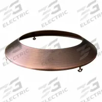 SYLVANIA: 6 in Dia, Bronze (MPN LDTRIM2ADKBZ). Key specifications — Trim Color: Bronze; Compatible Series: 2A; Brand: SYLVANIA; Trim Finish: Bronze.