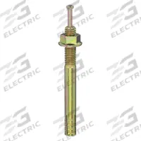 APPROVED VENDOR Hammer Drive Pin Anchor: 1/2 in Dia, 4 3/4 in Overall Lg, Flat, Steel, Steel, 10 PK (MPN U70651.050.0475). Key specifications — Brand: APPROVED VENDOR.