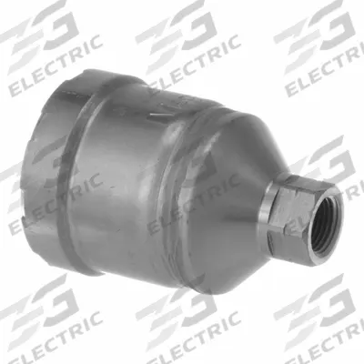 VIEGA MEGAPRESS Crimp Adapter Fitting: 2 in Pipe x 1/2 in Pipe Size, Press-fit x FNPT - Gas Steel Press Pipe Fittings