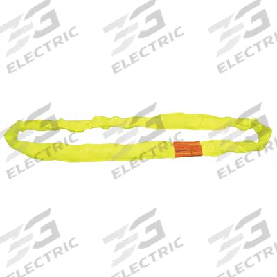 LIFT-ALL Roundsling: Type 5, Polyester, Polyester, 17 ft Sling Lg - Endless Round Slings