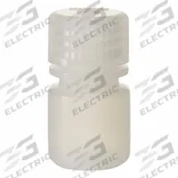 NALGENE Diagnostic Bottle: LDPE, 0.25 fl oz, 8 mL, Natural, 20 mm Screw Closure Size, Polypropylene (MPN 2003-9025). Key specifications — Body Color: Natural; Closure Attached: Attached; Brand: NALGENE; Pre-Cleaned: None; Closure Included: Yes.