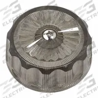 BRASSCRAFT Tub and Shower Handle: Compatible Product Type Mixet Bathtub and Shower Faucets, Plastic (MPN SHD7074). Key specifications — Compatible Product Type: Mixet Bathtub and Shower Faucets; Brand: BRASSCRAFT; Trim Plate Material: Plastic; Product Type: Tub and Shower Handle; Trim Plate Shape: Circle; Handle Material: ABS; Trim Finish/Color: Transparent.