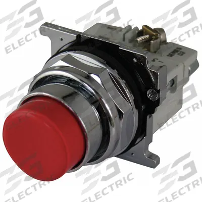 EATON Extended Push Button Operator: Non-Illuminated, Extended Profile, Metallic - Extended-Length Push Buttons