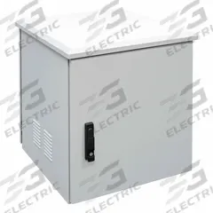 ELECTRIDUCT Network Cabinet: 15 Rack Units, 30 3/8 in x 23 5/8 in x 21 5/8 in, Powder Coated, Steel (MPN QWM-ED-OUTDOOR-15U-22D). Key specifications — Brand: ELECTRIDUCT; Includes: Key; Material: Steel.
