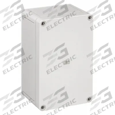 RITTAL Enclosure: Fiberglass Reinforced Polycarbonate, 10 in x 14 in x 4 in, NEMA 4X - Nonmetallic Enclosures