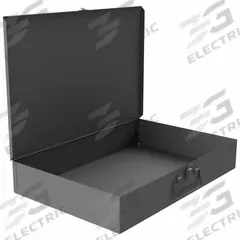 Compartment Drawer: 18 3/8 in x 12 1/2 in x 3 1/8 in, 3 1/16 in x 18 5/16 in x 12 7/16 in, Gray (MPN 123-95). Key specifications — Color: Gray; Number of Compartments: 1; Removable Dividers: No; Compatible Manufacturer Model Number: 303; Brand: DURHAM MFG.