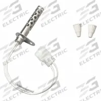 Hot Surface Igniter: OEM, Silicon Carbide, 7 1/2 in Lead Lg, 120V AC, Plug-In, Compatible with York (MPN 767A-379). Key specifications — Electrical Connection Type: Plug-In; Manufacturer Part Number: 767A-379; Brand: WHITE-RODGERS; Input Voltage: 120V AC; Replacement for OEM Brands: York.