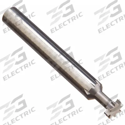 KEO Small Keyseat Cutter: Carbide, Straight Tooth, 1/4" Dia, 1/64" Thick - Carbide Keyseat Milling Cutters
