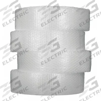 BUBBLE WRAP Bubble Rolls: 5/16 in Bubble Size, 12 in Roll Wd, 375 ft Roll Lg, Clear - Standard Bubble Rolls