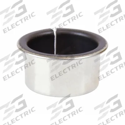 APPROVED VENDOR Sleeve Bearing: 12 mm Bore, 14 mm OD, 12 mm Lg, 20 mm Flange Dia - General Purpose Multi-Layered Flanged Sleeve Bearings