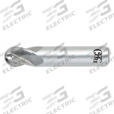 OSG Ball End Mill: Carbide, 4 Flute, 3/32" Mill Dia, 3/16" LOC, 1-1/2" OAL (MPN 414-0938-BN) - General Purpose Carbide Ball End Mills