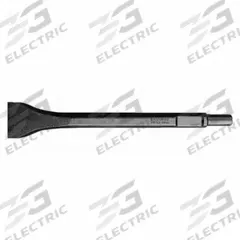 MILWAUKEE Chisel for Spline Tool: 3 in Head Wd, 12 in Overall Lg, 3/4 in Shank Dia (MPN 48-62-2055). Key specifications — attr253714: Cleaning; attr277143: MILWAUKEE.