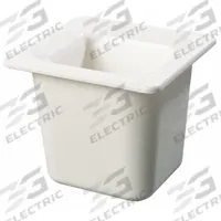 CARLISLE Food Pan: Sixth Size, Rectangular, 1 qt Capacity, NSF Certified, 6 13/16 in Overall Lg (MPN CM110402). Key specifications — Brand: CARLISLE; Dishwasher Safe: Yes; NSF Certified: Yes; Product Type: Food Pan; Manufacturer Part Number: CM110402.