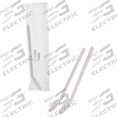 APPROVED VENDOR Sampling Spoon: Sterile, Polyethylene, 10 mL Capacity - mL, 17/50 fl oz Capacity - oz - HDPE Lab Scoops & Spoons