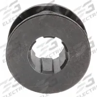 DAYTON Drive Sheave: Mfr Part # MHGXEC04GGS, Compatible with 2XY32/2XY33, Electric Chain Hoists. Key specifications — attr1067819: MHGXEC04GGS; attr1067833: Drive Sheave; attr1067820: DAYTON; attr1067823: 2XY32.