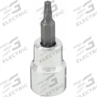WESTWARD Socket Bit: 3/8 in Drive Size, Torx Tip, T15 Tip Size, 1 13/16 in Overall Lg, Fixed Insert (MPN 53YV84). Key specifications — attr1213209: Fixed Insert; attr1213211: WESTWARD.