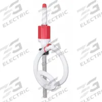 DAYTON Hand Pump: Piston Action, Pump with Hose, Polyethylene Housing, 7.47 oz per stroke, 34 in (MPN 4HA28). Key specifications — Brand: DAYTON; Housing Material: Polyethylene; Maximum Flow Rate: 7.47 oz per stroke.