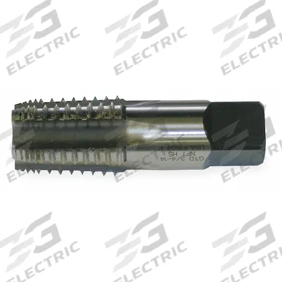 WIDIA GTD Pipe and Conduit Thread Tap: 1 1/2"-11.5 NPT/ANPT, 3B, 7 Flute, Plug Chamfer (MPN 16117) - Interrupted-Thread Pipe Taps for Aluminum