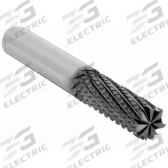 OSG Solid Router Bit: Nicked Spiral, Diamond Coated, 12 Flute, 3/8" Cut Dia, 1-1/8" LOC (MPN 20612516). Key specifications — attr1164582: 2061; attr1164586: Composite.