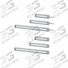 PATLITE LED Light: Linear, LED, 1,200 lm Max Brightness, 6500K, Bracket, 11.52 W Watt, 24V DC ±10% (MPN CWK3S-24-CD). Key specifications — attr565515: PATLITE; attr565521: Wire Leads; attr565532: Tempered Glass; attr565541: 24V DC ±10%; attr872694: Flood; attr872695: 24VDC; attr1135070: 3 m.
