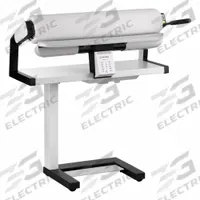RELIABLE Rotary Steam Press: 37 in Overall Wd, 13 in Overall Dp, White, 1,800 W Watt (MPN 100SR). Key specifications — Input Voltage: 120V.