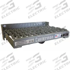 COTTERMAN Ladder Step: Spring Loaded Fold-Up Step, Serrated, Steel (MPN FUS101SA3C1P1). Key specifications — Manufacturer Part Number: FUS101SA3C1P1; Product Type: Spring Loaded Fold-Up Step; Brand: COTTERMAN.