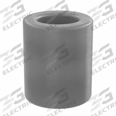 BUNTING BEARINGS Sleeve Bearing: MDS-Filled Nylon, 3/8 in Bore, 5/8 in OD, 3/4 in Overall Lg - Wear-Resistant Plastic Sleeve Bearings