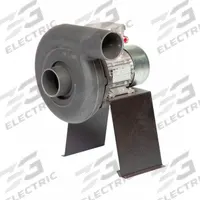 Blower: 7 7/8 in Wheel Dia, Direct Drive, Includes Drive Pack, 1/2 hp, 115/230V AC, 1 Ph (MPN S12XS2P050). Key specifications — Rotation: CCW; Brand: PLASTEC; Motor Housing Design: Totally Enclosed Motor; Nominal Voltage: 115/230V AC.