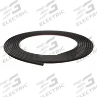 TRIM LOK INC Seal: D-Shaped, Self-Adhesive Mounting, High-Strength, EPDM, 100 ft Overall Lg, Black (MPN X202BT-100). Key specifications — Color: Black; Mounting Style: Self-Adhesive; Seal Shape: D-Shaped; Brand: TRIM LOK INC; Material: EPDM; Adhesive Bond: High-Strength.