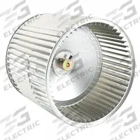 Blower Wheel: 11 1/2 in Dia, 10 in W, CW Closed End, Steel Wheel, 1 Inlets, 1/2 in Bore, Concave (MPN 45M36). Key specifications — Manufacturer Part Number: 45M36; Brand: LENNOX; Compatible with Manufacturer Model Number: G40UH-60C-110-11; Compatible with Brand: Lennox; Product Type: Blower Wheel; Rotation: CW Closed End.