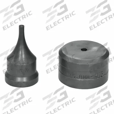 EDWARDS Metric Punch & Die Set: Edwards - Punching Dies