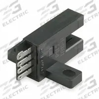 OMRON Photoelectric Sensor: Built-in Connector, 5-24V DC, NPN (MPN EE-SX672). Key specifications — DC Supply Voltage Rating: 5-24V DC; Brand: OMRON.
