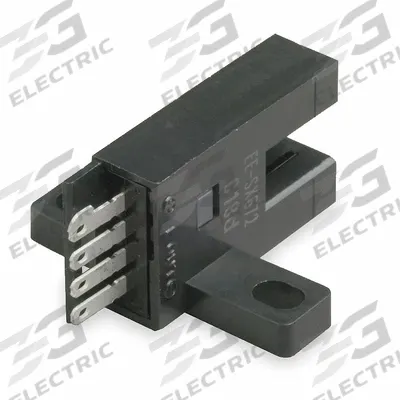 OMRON Photoelectric Sensor: Built-in Connector, 5-24V DC - T-Slot Sensors