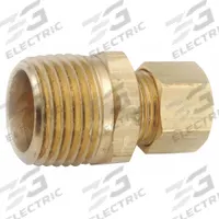 APPROVED VENDOR Compression Fitting Coupling: 3/16 in OD x 1/8 in Pipe Fitting Size, Brass (MPN 700068-0302). Key specifications — Brand: APPROVED VENDOR.