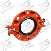 GRUVLOK Metal Pipe Flange: Flange, 8 in, Ductile Iron, NBR Seal, 300 psi, 16 1/2 in Overall Lg (MPN 0390201721). Key specifications — Brand: GRUVLOK; Maximum Operating Pressure: 300 psi.